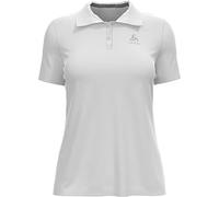 ODLO Women's F-Dry Polo Shirt, White, S