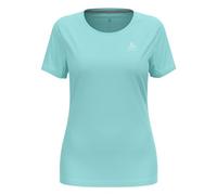 ODLO Women's F-Dry T-Shirt Hiking Shirt Aqua Haze