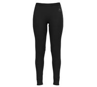 Odlo women's functional underwear long pants 100 Percent merino 260 grams, black, XL