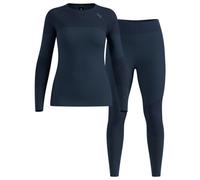 Odlo - Women's Fundamentals Performance Warm - Synthetic base layer size L, blue