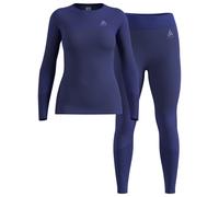 Odlo - Women's Fundamentals Performance Warm - Synthetic base layer size XL, blue