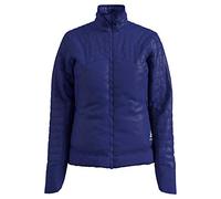 Odlo Women's Insulated Cocoon S-thermic Light Jacket, womens, 528511, Clematis Blue, L