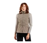 Odlo Women's Insulator Zeroweight Vest in Cinder - Lightweight Running Layer