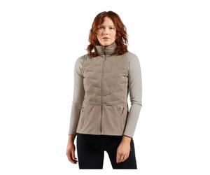 Odlo Women's Insulator Zeroweight Vest in Cinder - Lightweight Running Layer