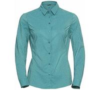 Odlo Women's Kumano Check Long Sleeve Blouse