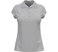 Odlo Women's KUMANO Polo Shirt, odlo Silver Grey Melange, S