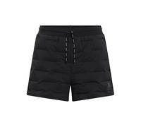 Odlo Women's Laufhose Damen Kurz Zeroweight Insulator I Laufshort I Sporthose Shorts, Black, S