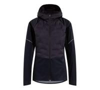 Odlo Women's Laufjacke Damen Zeroweight Insulator I Jacke Atmungsaktiv Running Jacket, Black, XS