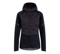 Odlo Women's Laufjacke Damen Zeroweight Insulator I Jacke Atmungsaktiv Running Jacket, Black, XS