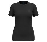 Odlo - Women's Merino 160 Baselayer Crew Neck S/S - Merino base layer size XS, black