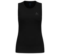 Odlo Merino 160 Sleeveless Base Layer Black L Woman