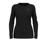 Odlo Women Functional Underwear Long Sleeve Shirt MERINO 260, black, S
