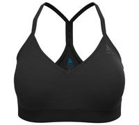 Odlo - Women's Merino Soft Sport Bra - Sports bra size M, black