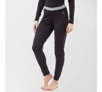 Odlo Women's Merino Warm Pants, Black 14