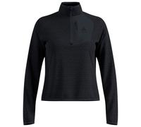 Odlo - Women's Mid Layer 1/2 Zip Ascent - Fleece jacket size M, black