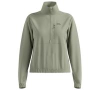 Odlo - Women's Mid Layer 1/2 Zip Classic - Sport shirt size XS, olive