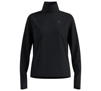Odlo - Women's Mid Layer 1/2 Zip Essential Thermal - Running shirt size M, black