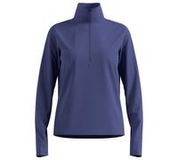 Odlo Essential Thermal Full Zip Fleece Blue XS Women