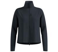 Odlo - Women's Mid Layer 1/2 Zip Grid Fleece - Fleece jacket size S, black/blue