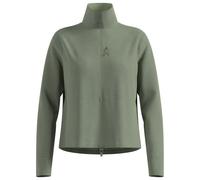 Odlo - Women's Mid Layer 1/2 Zip Grid Fleece - Fleece jacket size XXS, olive
