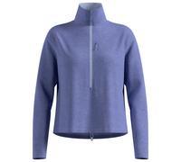 Odlo - Women's Mid Layer 1/2 Zip Grid Fleece - Fleece jacket size XXS, purple/blue