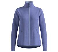 Odlo - Women's Mid Layer Full Zip Grid Fleece - Fleece jacket size L, purple