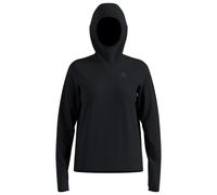 Odlo - Women's Mid Layer Hoody Essential Thermal - Running shirt size L, black