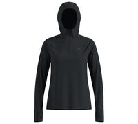 Odlo X-Alp Midlayer Running Shirt Women - Black, Size L