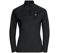 Odlo Women's Midlayer 1/2 Zip Essential Ceramiwarm Sweatshirt