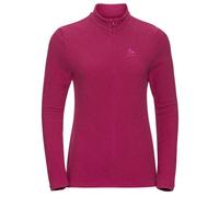 Odlo - Women's Midlayer 1/2 Zip Roy - Fleece jumper size XL, pink