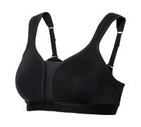34E Odlo Womens Padded High Sports Bra Black Size
