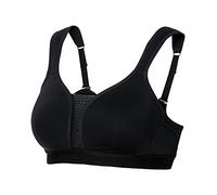 36E Odlo Womens Padded High Sports Bra Black Size