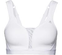 Odlo Womens Padded High Sport Bra, White, 38DD EU