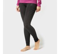 Odlo Women's Performance Light Base Layer Pants, Black 8