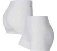 ODLO Women's Performance Light "Boy" Shorts {O-188101} - White - X-Large