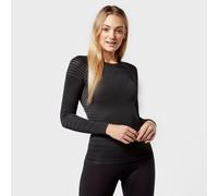 Odlo Women's Performance Light Long Sleeved Baselayer Top, Black 8
