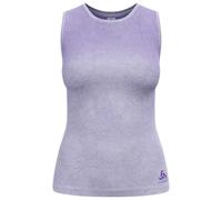 Odlo - Women's Performance Light Rain Dye BL Top Singlet - Top size S, purple