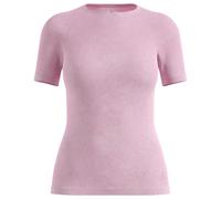Odlo - Women's Performance Light - Rain Dye Top S/S - Synthetic base layer size M, purple/pink