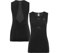 ODLO Women's Performance Light Sleeveless Singlet - Black - Medium