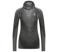 Odlo - Women's Performance Warm Blackcomb Bl Facemask L/S - Synthetic base layer size M, grey