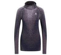 Odlo - Women's Performance Warm Blackcomb Bl Facemask L/S - Synthetic base layer size XL, grey