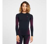 Odlo Women's Performance Warm Crew Neck Baselayer Top, Pink 16