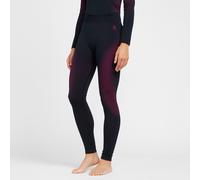 Odlo Women's Performance Warm Leggings, Black 16