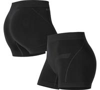 ODLO Women's Performance X-Light Boy Shorts {O-188181} - X-Large - Black