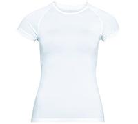 Odlo Performance X-light Short Sleeve Base Layer White XL Women