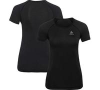 Odlo Women's Performance X-Light Tee - Medium - Black