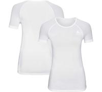 Odlo Women's Performance X-Light Tee - X-Large - White