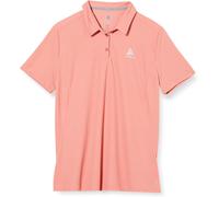 Odlo Women's Polo Shirt Short Sleeve T-Shirt F-Dry, Pink, XS