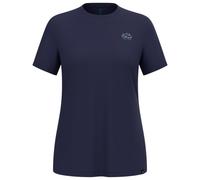 Odlo - Women's Raincloud Merino 160 T-Shirt Crew Neck S/S - Merino shirt size M, eclipse