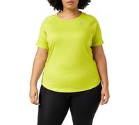 ODLO Women's Run Easy 365 T-Shirt, Citronelle Melange, XS